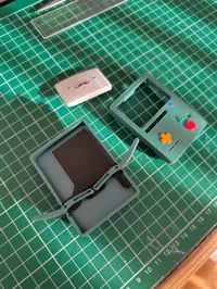 NO AMS required, varying layer heights