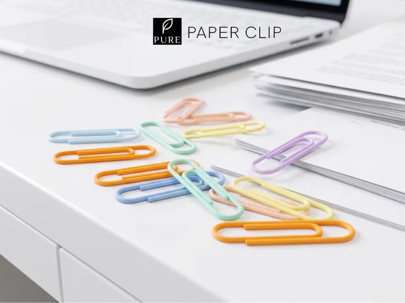 PAPER CLIP, fast print