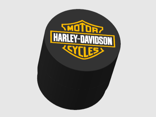 Harley-Davidson Aschenbecher v1.0