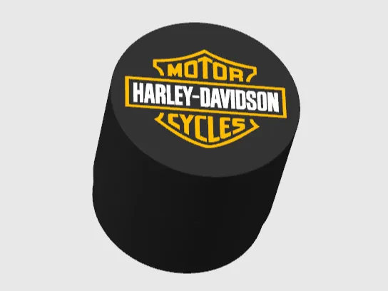 Harley-Davidson Aschenbecher v1.0