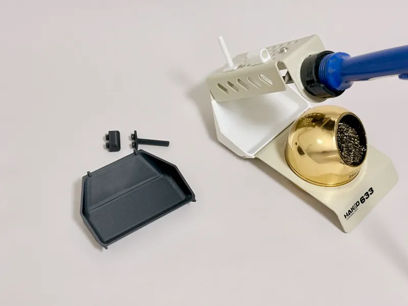 HAKKO 633 items box & hook