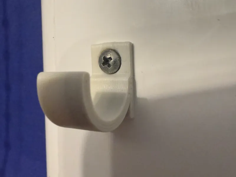 Curtain Rod Hook – Small, Durable, and Versatile
