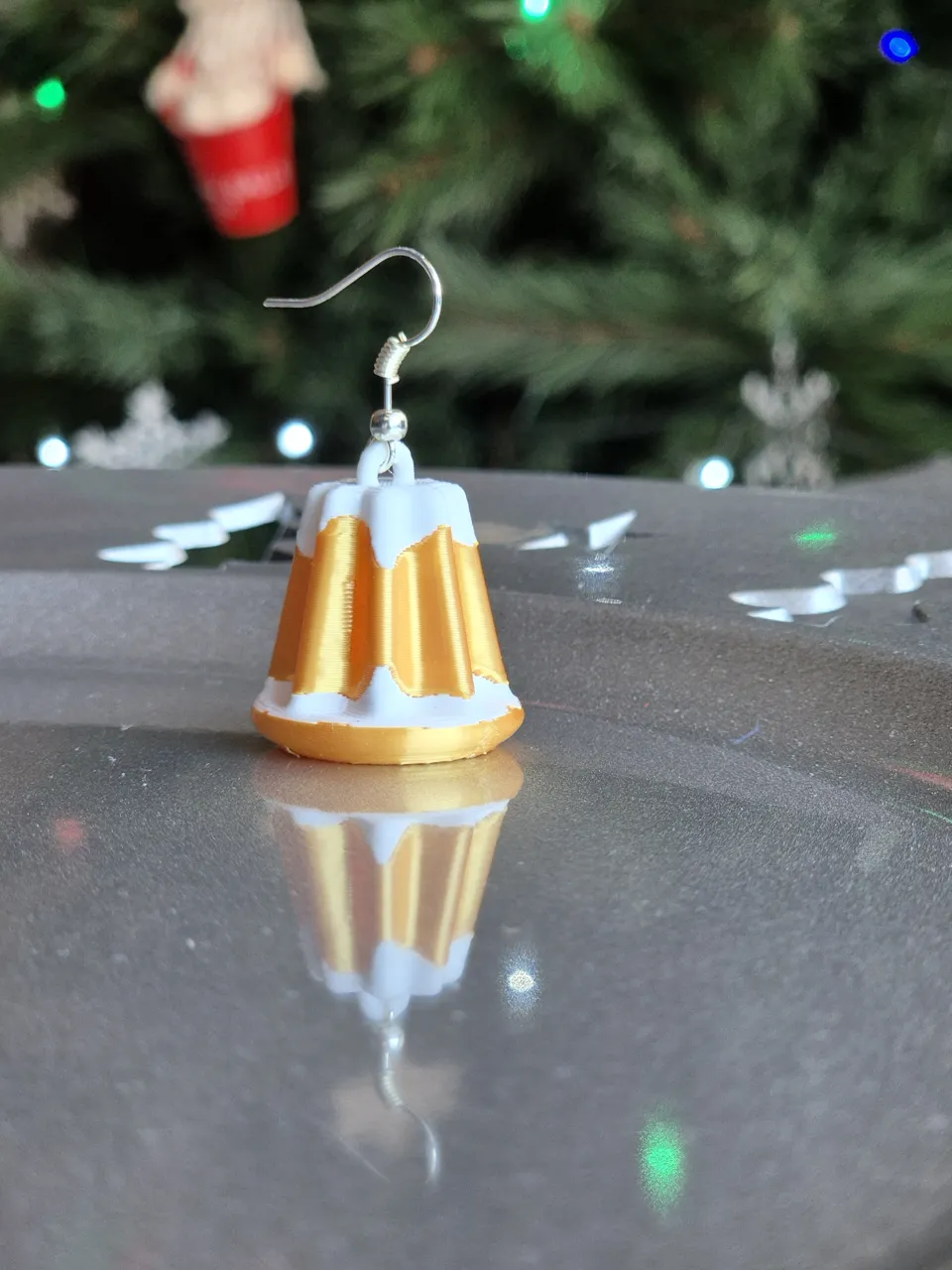 Mini “Pandoro” Earring view 2