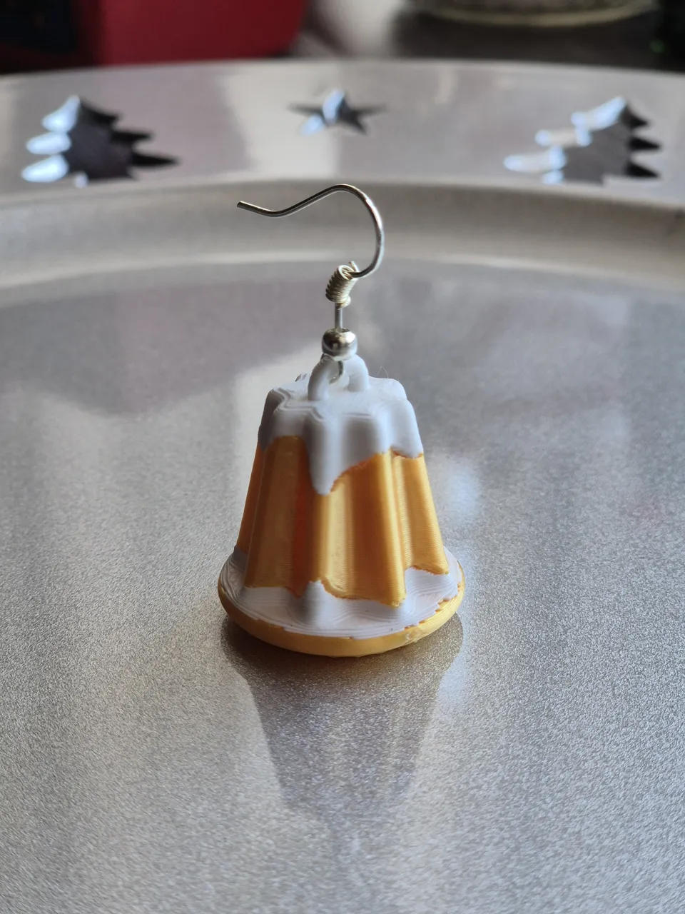 Mini “Pandoro” Earring view 3