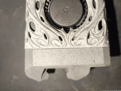 Jia Li Chuang prototyping duct p1s duct compatible with honeycomb front cover