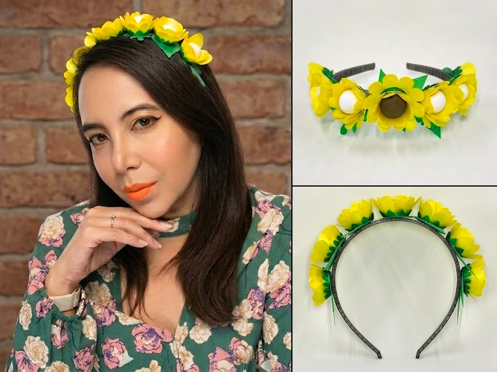 Bloom & Lock: Modular Compliant-Mechanism Headband