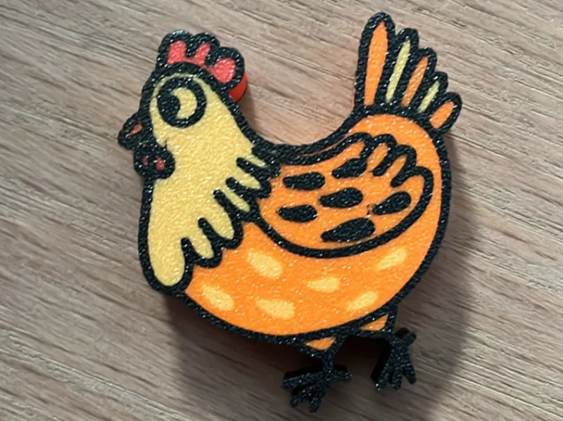 chicken book juf Sara