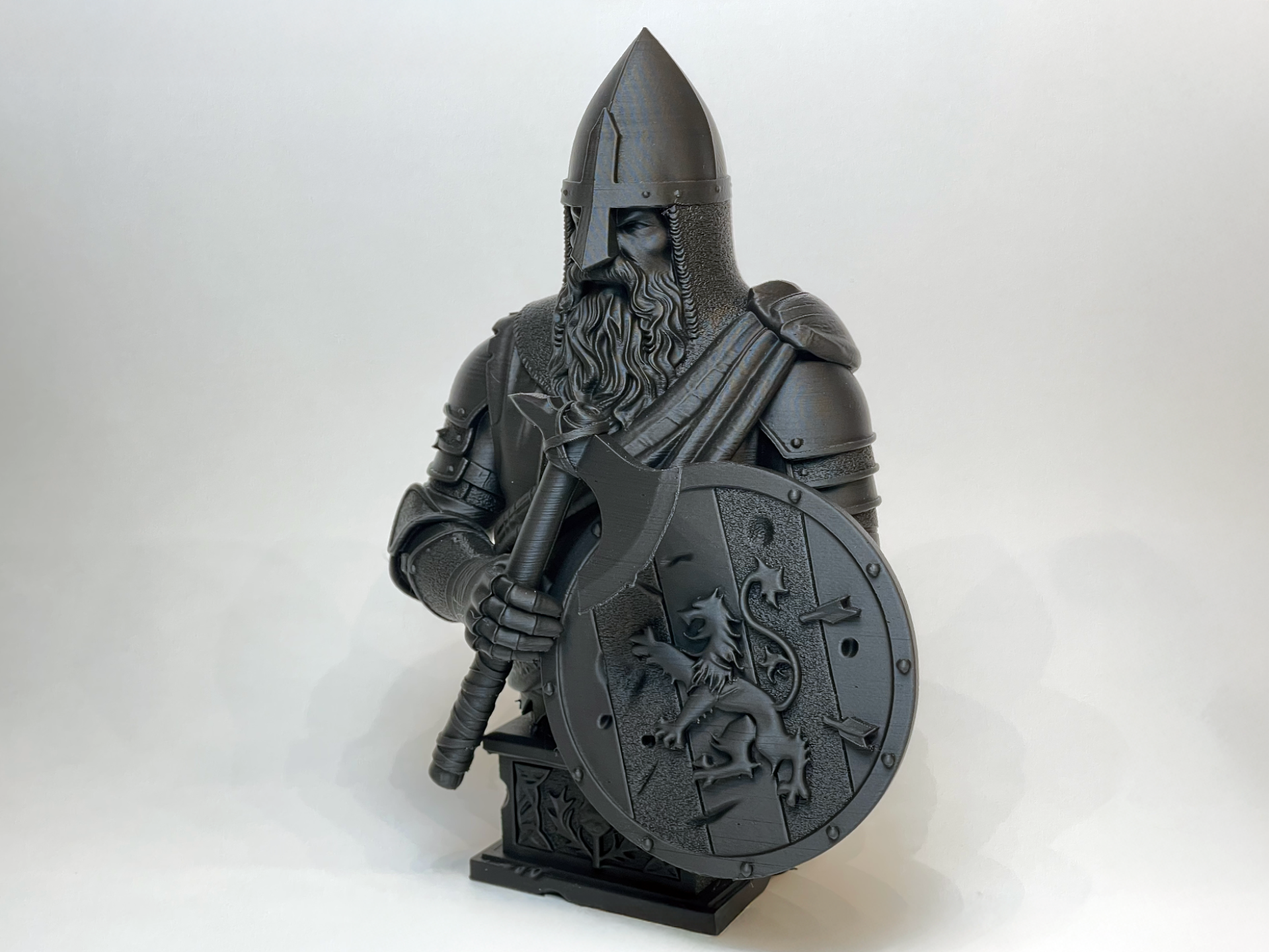 Scottish Knight II – Highland Guardian — free 3D print STL file