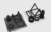 0.2mm layer, 2 walls, 7% infill