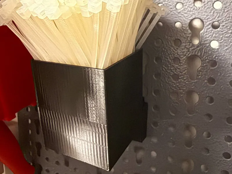 Detachable box for Kupper Pegboard Mount