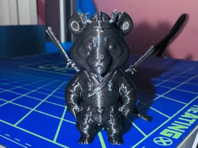 Panda Samurai