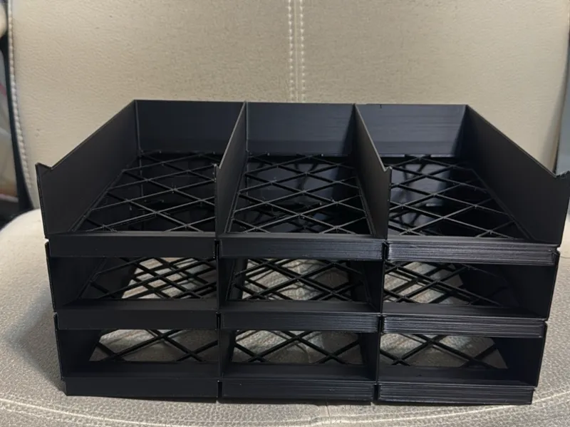 Stackable Naboj competition booklets organizer