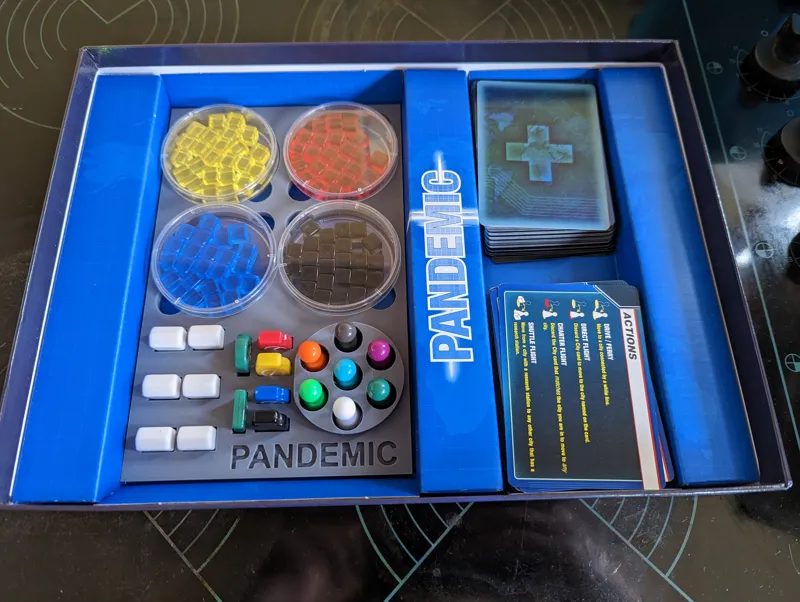 Pandemic Box organizer