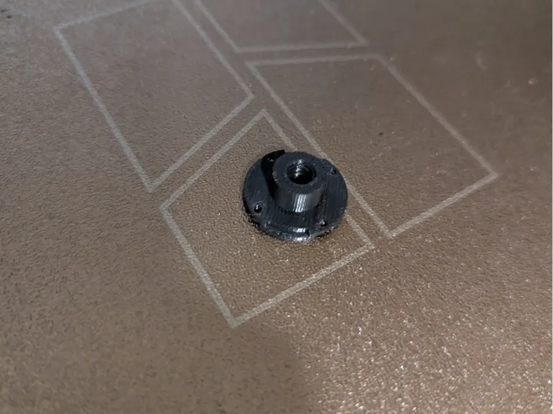 DJI Osmo Nano Bottom Ball Mount Cover