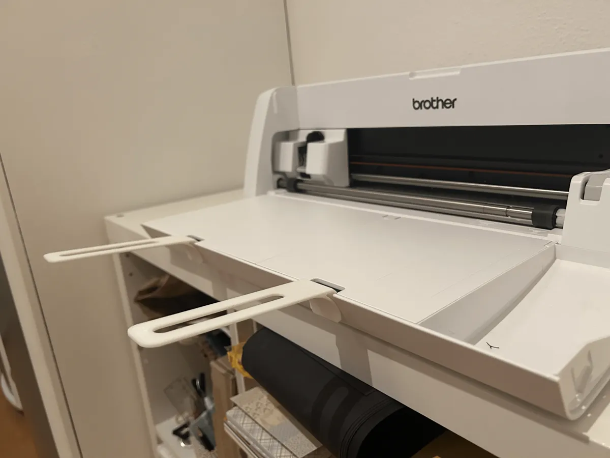 Extensions de support pour traceurs Brother
