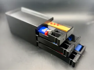 The Triple-Stack Executive Rolling Station 