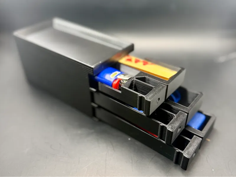 The Triple-Stack Executive Rolling Station 