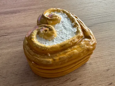 heart cookie box