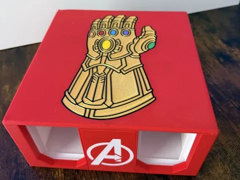 MTG EDH Commander Four Player Party Box - Marvel 