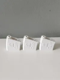 3 Filaments Clips