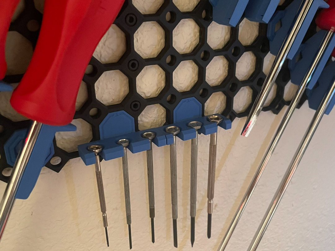 Multiboard Precision Screwdriver Holder REMIX