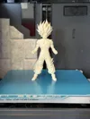 Adaptive layer height, longer print time.