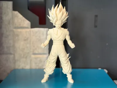 Gohan Teen Super Saiyan 2 - Dragon Ball Z