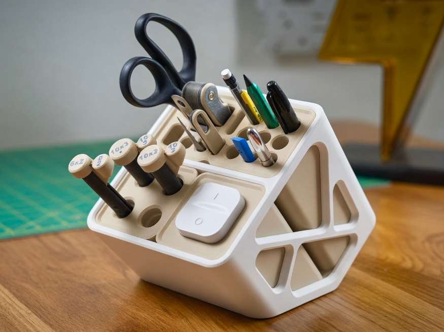 Desk Organizer Modules