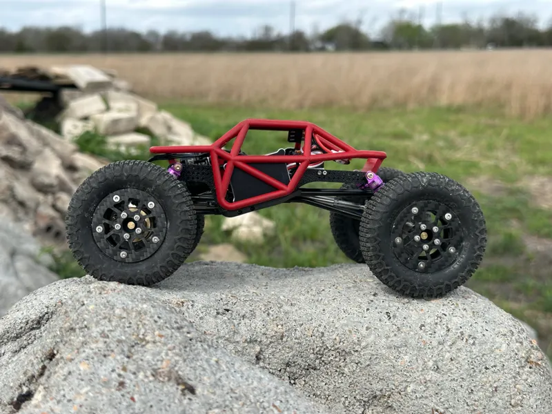 scx24  buggy chassis