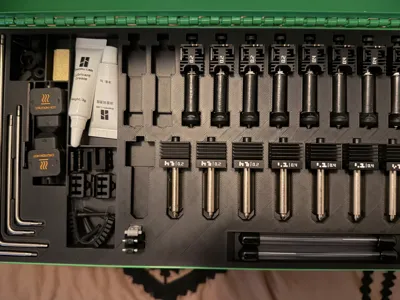 Mini General Toolbox H Series Organizer