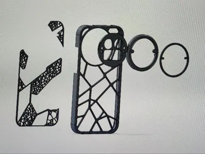 Cover + DECO eye flash ring mosaico 
