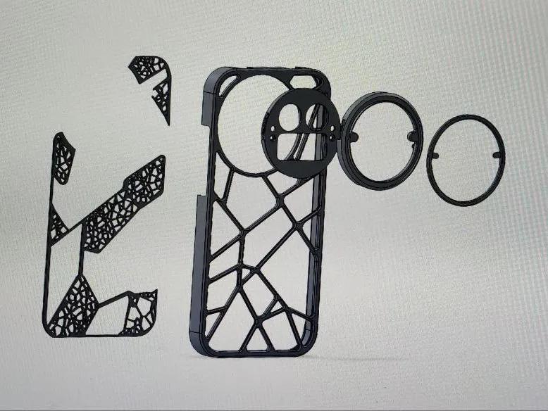 Cover + DECO eye flash ring mosaico 