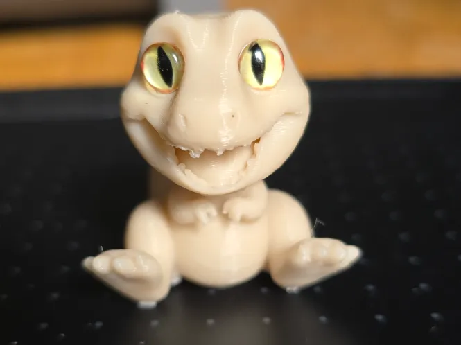 Adorable Baby T-Rex