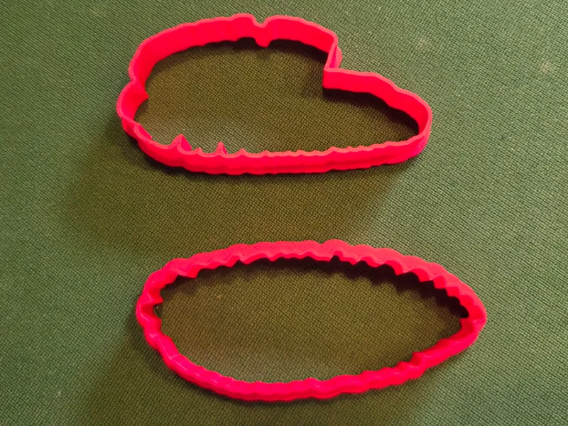 Otholith cookie cutter