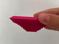 0.08mm layer, 2 walls, 15% infill