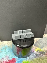 0.2mm layer, 3 walls, 15% infill Gyroid