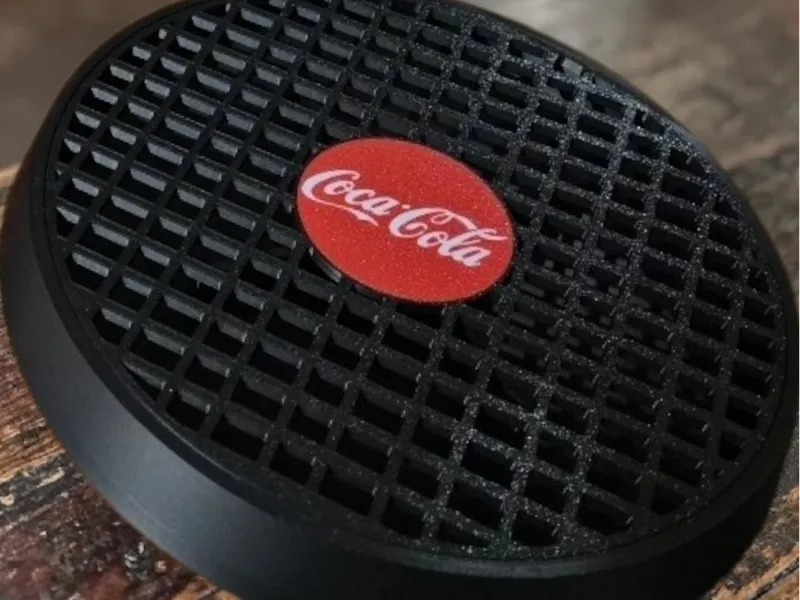 Coca Cola drip tray for bars