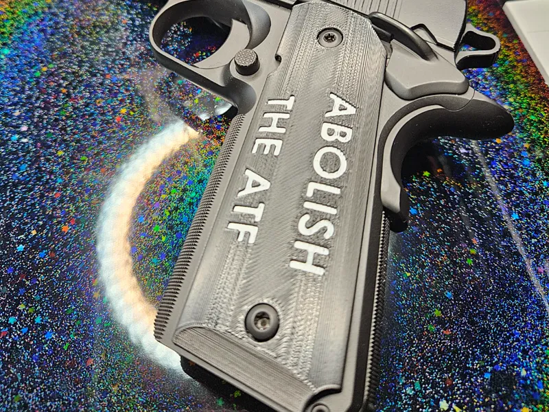 1911 Fullsize Grips, Abolish the ATF