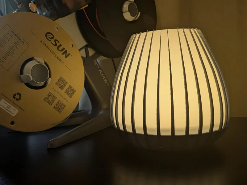 Large Blade Lamp