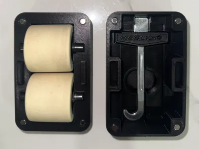 Portable Heelys Wheel, Plug & Tool Holder