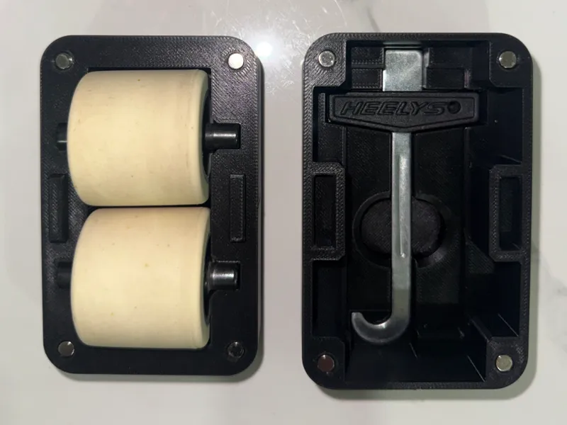 Portable Heelys Wheel, Plug & Tool Holder