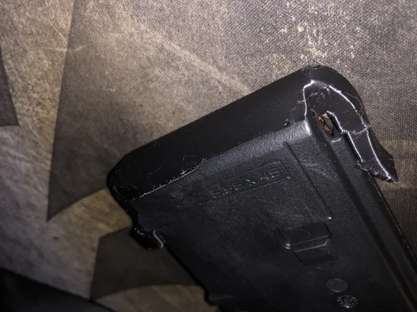 Cache anti-poussière pour chargeur Magpull PMAG (M3/Gen 3)