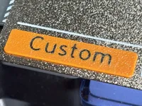 Customizable Text, See Model Description