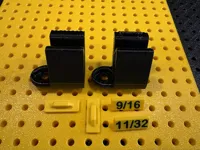 .4 Nozzle- Toolgrid TPU Wrench Holder and Labels - All Sizes