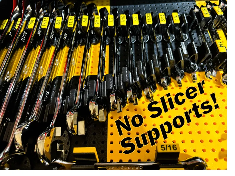 Toolgrid TPU Wrench Holders with Pins & Labels V3!