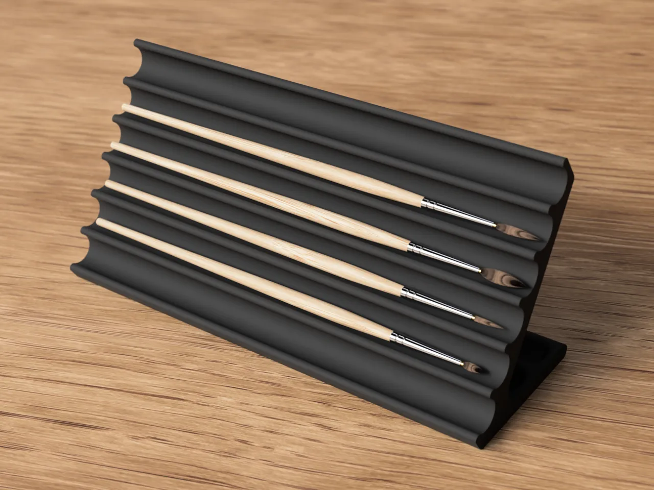 Paint Brush Holder view 2