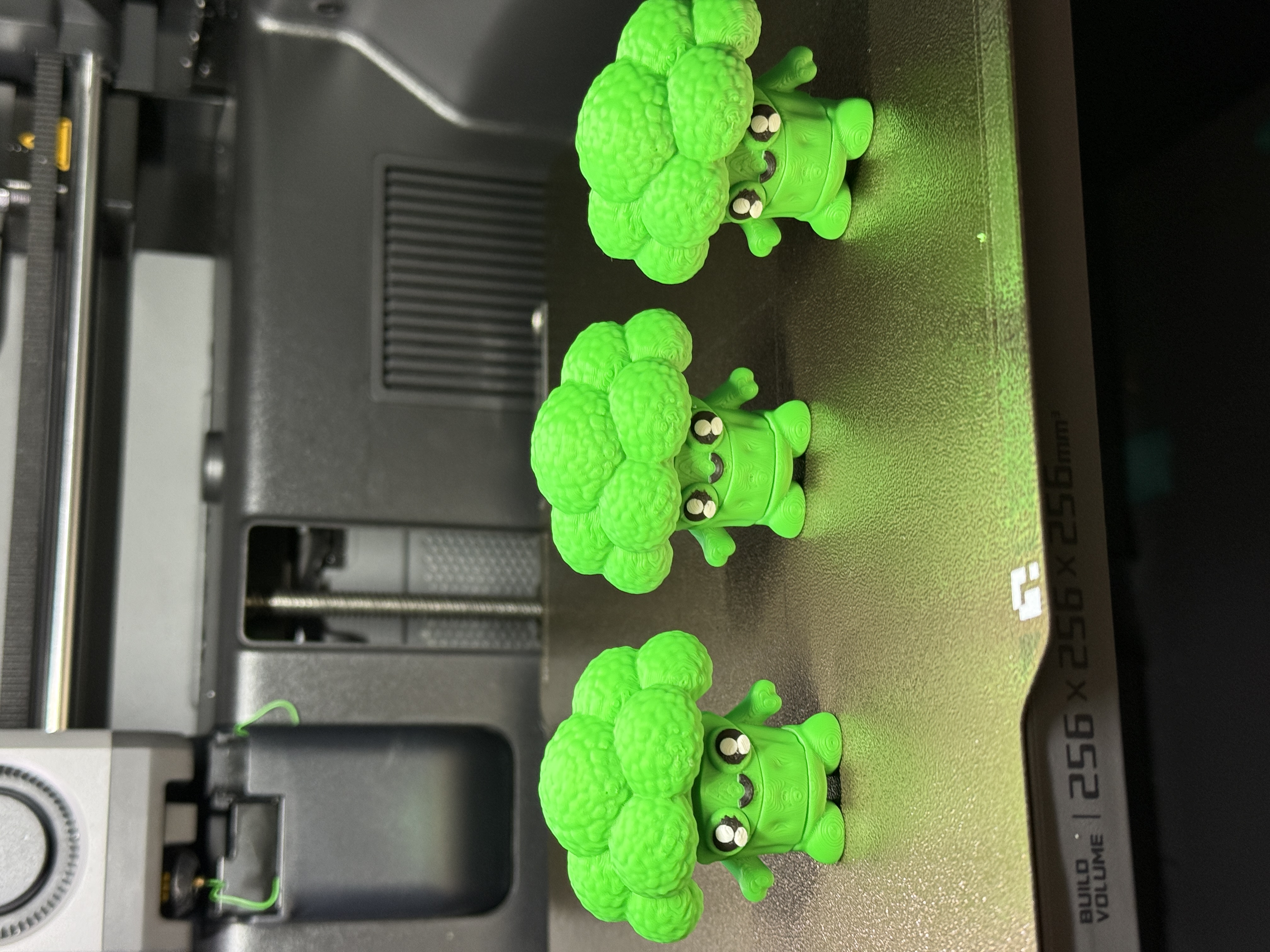 Miniatura 1 do modelo 3D Flexi Mini Broccoli 