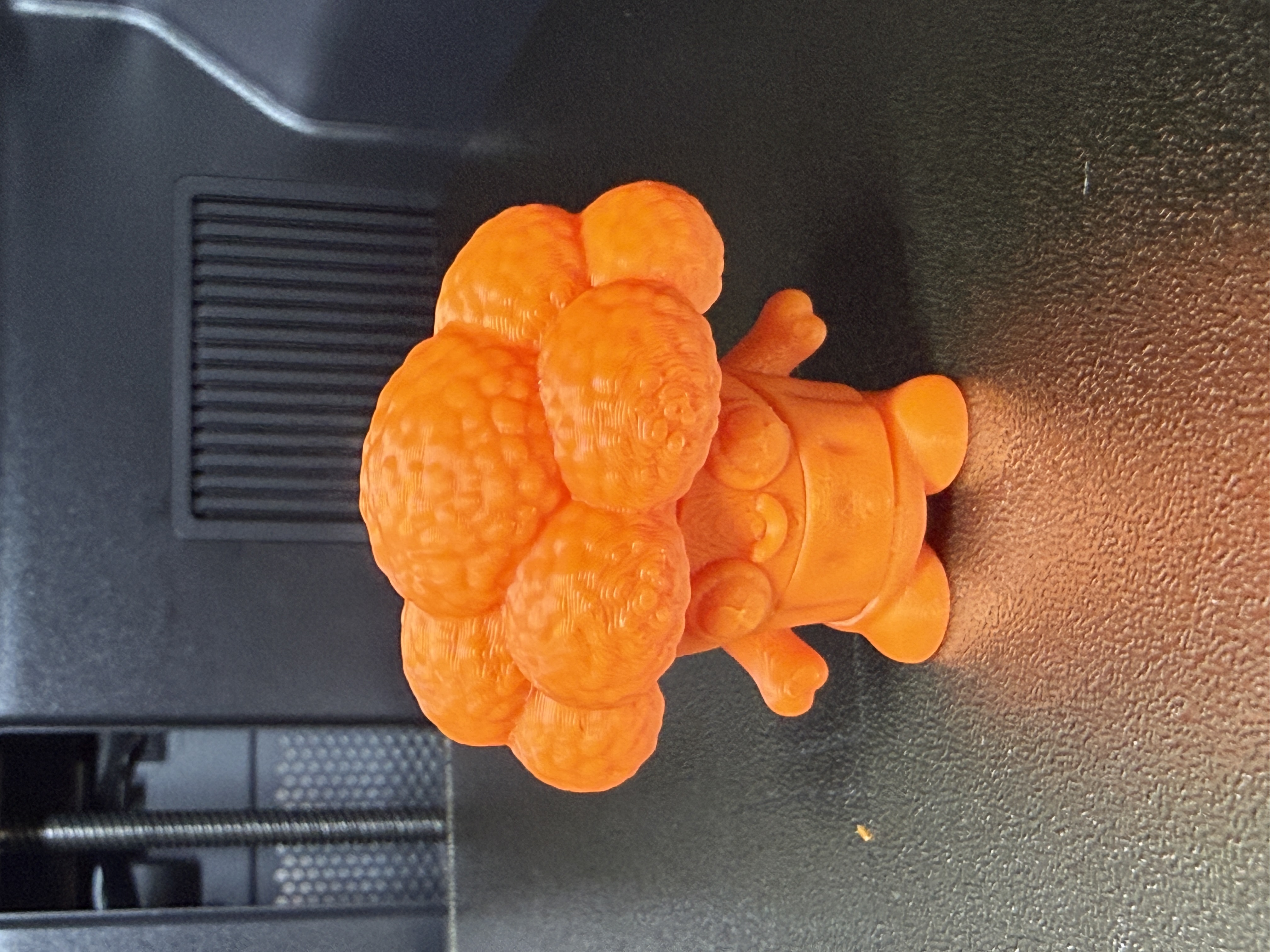 Miniatura 2 do modelo 3D Flexi Mini Broccoli 
