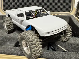 SCX24 Chevy S10 Body (LGRP style body) 