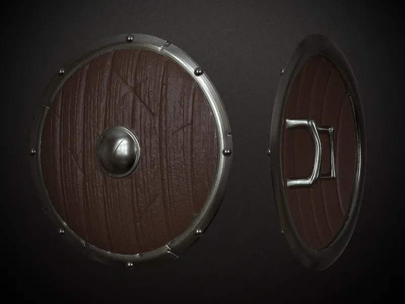 中世纪盾牌Medieval Shield
